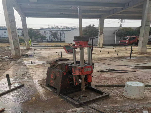 梁子湖袖阀管小导管注浆加固施工工艺