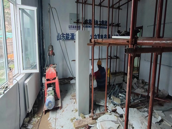 梁子湖厂房基础沉降注浆加固