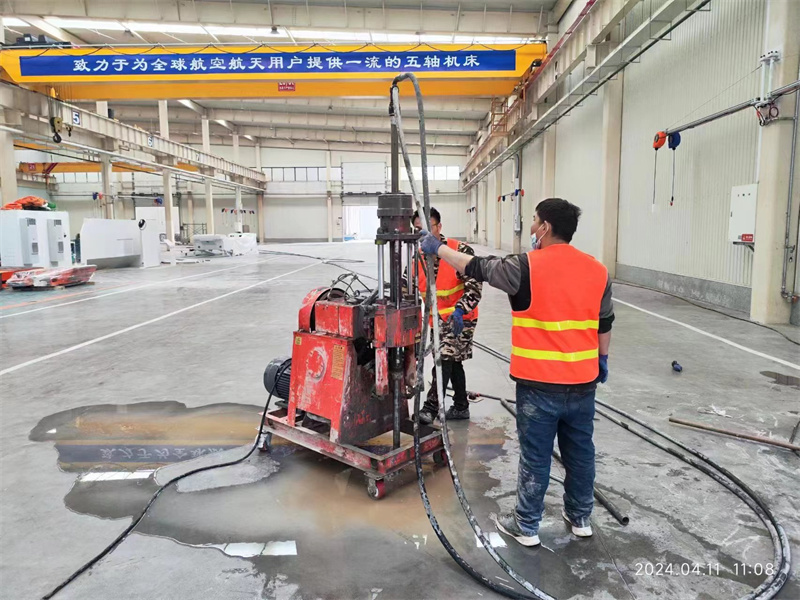 梁子湖厂房地面塌陷注浆技术规范